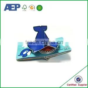 Cardboard Cheap Costom Children Pop Up Book Printing thumbnail-6