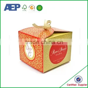 Latest Unique High Quality Cheap Wedding Cake Boxes thumbnail-6