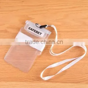 Pvc Waterproof Cell Phone Bag Arm Bag With Strap for IPhone IPad thumbnail-4