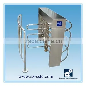 304 Stainless Steel Entry Manual Turnstile thumbnail-3