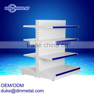 Supermarket Shelf Powder Coating With CE Certification Cold Rolled Steel thumbnail-1