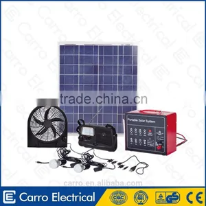 Carro Electrical 12V 20W Solar System for Home Solar Home Lighting System CES-1209 thumbnail-1