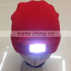 Hats and Baggy Beanie Hat With Led Beanie Cap thumbnail-1