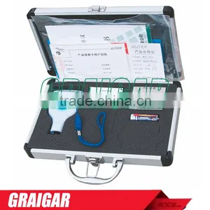 Portable Palm-size Coating Thickness Gauge Meter AT-220 Magnetic and Non-magnetic Without Damage thumbnail-1