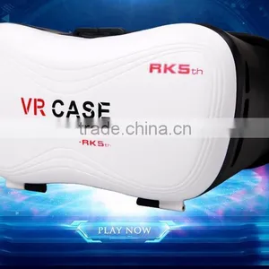 Most Popular vr Box 2.0 Version vr Headset 3d vr Glasses vr Case for Smart Phones thumbnail-2