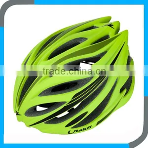 Road Cycle Helmet Track Green Fluo thumbnail-1
