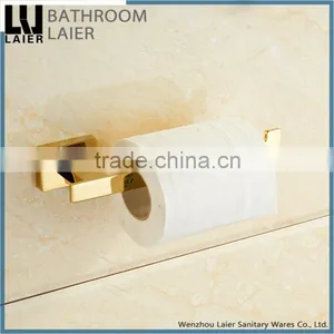 20733 Wenzhou Bathroom Accessories Zinc Alloy Glod Bathroom Design Toilet Paper thumbnail-3