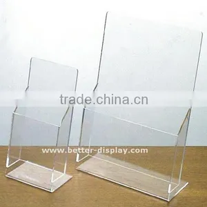 Wholesale Acrylic Acrylic Sign Holder thumbnail-3