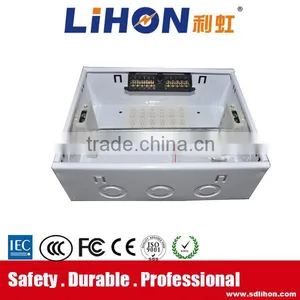 7 Way Outdoor Use Power Distribution Board With Light and Radium thumbnail-2