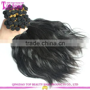 Hot!!! Wholesale Unprocessed Human Hair Wavy 100%hand Tied Virgin Indian Remy Hair Weft thumbnail-3