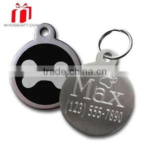 New Design Angle Stainless Steel Dog Tag Metal Alloy Pet Tags thumbnail-1