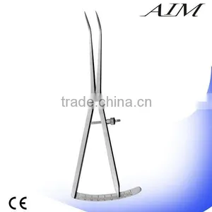 CASTROVIEJO BONE CALIPER CURVED 40 mm thumbnail-1