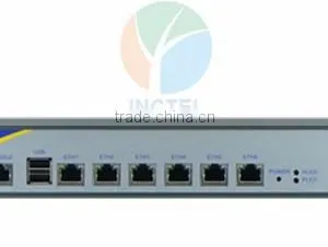 ROS 6 Gigabit Flow Control Firewall OPENWRT With I3 3210 CPU 1000M 6 82574L 2 Groups Bypass1U Firewall Router thumbnail-5