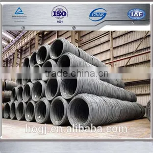 High QualitySAE1006 SAE1008 Hot Rolled Carbon Steel Wire Rod thumbnail-2