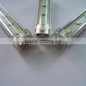 Aluminium Profile LED Rigid Strip 50cm/24leds Clear Pc Covcer Led Bar Led Light Bar thumbnail-2