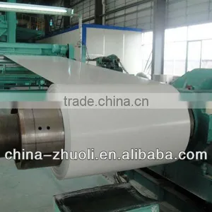 PPGI / PPGL/color Coated Steel/prepainted Galvanized Steel Coil DX51D From China thumbnail-2