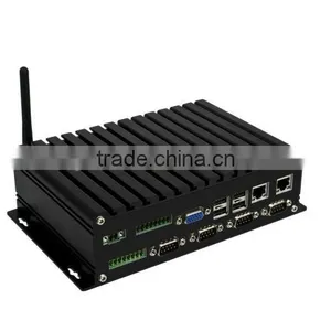 Intel Atom N2600/2800 Fanless Embedded Computer NIS-928 thumbnail-1