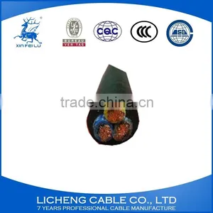 China Good Suplier Copper Electrical Cable Xlpe Insulated PVC Sheathed Power Cable 3x35mm2 thumbnail-1
