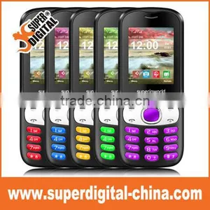 1.8 Inch Feature Phone Big Battery Mobile Phone thumbnail-1