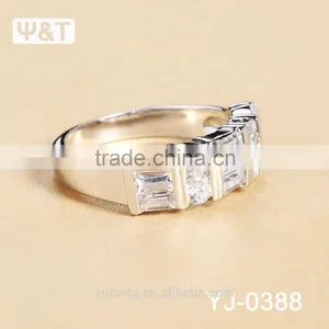 Jingli Jewelry S925 Sterling Silver Ring With Stone (YJ-388) thumbnail-2