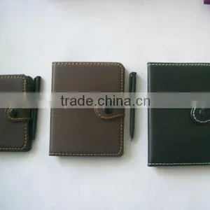 Pocket Notebook With Ball Pen thumbnail-1