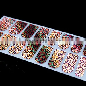 OEM Customized Cheap Plastic Nail Sticker thumbnail-4