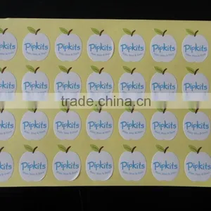 Intaglio Printing Security Paper Sticker thumbnail-6