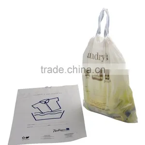 Laundrybags Hotel Imlauer,corn Starch Biodegradable Bag,Biodegradable Corn Starch & LDPE Bag thumbnail-1