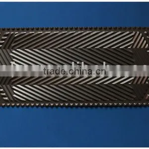 Vicarb V13 Related Plate for Heat Exchanger,ss304,316,titanium thumbnail-1