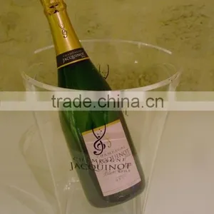 Acrylic Champagne Ice Bucket, Champagne Cooler, Wine Chiller Bucket thumbnail-1