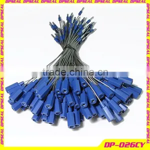 Self-locking Plastic Cable Seal for Petroleum Company DP-026CY thumbnail-1