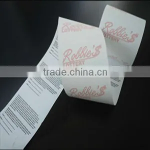 Long Storage Cash Till Rolls With Clear Image thumbnail-1
