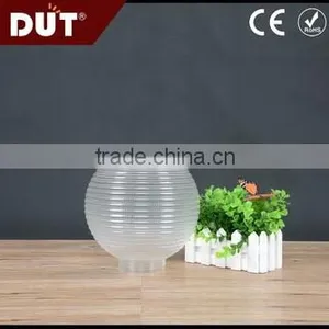 GD005-S-200-C Round Wavy Acrylic Lampshade With Screw Neck 5 Years Warranty thumbnail-2