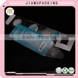 Transparent Plastic Packaging Box , Small Product Plastic Box Packaging , Full Color Custom Printed Box thumbnail-6
