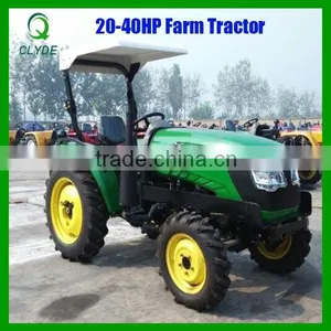4wd 35hp Traktor 4x4 Mini Farm Tractor With Plough thumbnail-1