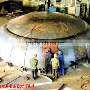Rocket Dish Tank Dish Ends Metal Hemisphere thumbnail-1
