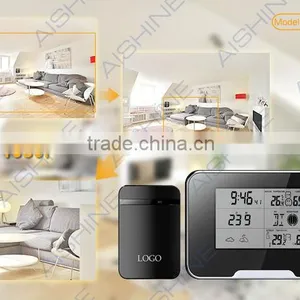 Indoor hd Hidden Spy Camera Hidden Security Multi-functional Clock Cameras thumbnail-6