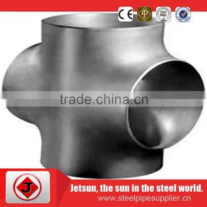 4 Way Stainless Steel Pipe Connector thumbnail-3