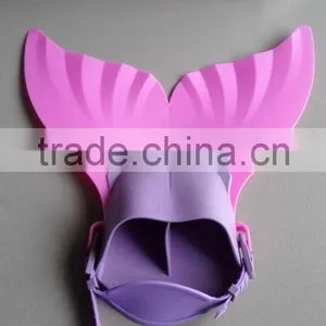 Hot Kid Monofins Christmas Gifts Mermaid Fins F106 thumbnail-1