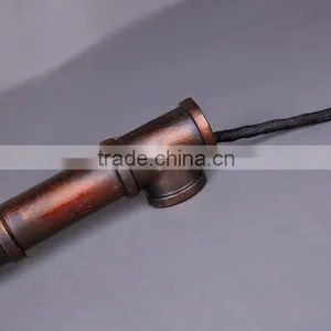 Industrial Contempory Style Pipe Lamp thumbnail-4