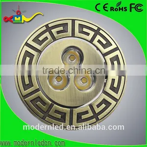 High Class 2.5 Inch 5w Antique Wall Light thumbnail-1