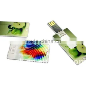 2gb-64gb Hot Selling Card Shape and Key Shape USB Flash Drive for Promotional Gift thumbnail-4