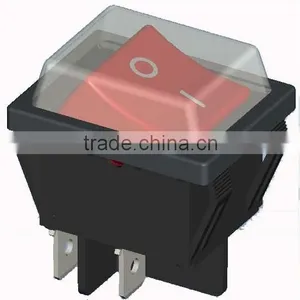 2 Position 6pins Switches Black Color thumbnail-3