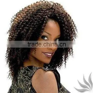 Synthetic Cork Scroll Hair Weavings and Weft in Stock thumbnail-1