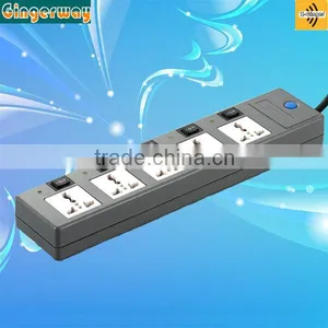 GW-5327 Smart RF 5-Port Power Strip OEM Smart Home Automation Wireless Remote Control Lighting Switch thumbnail-1