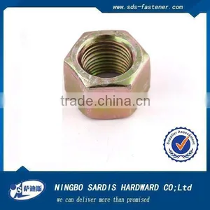 Made In China Online Shopping Carbon Steel High Quality ZP Hex Flange Nut thumbnail-4