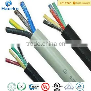 VDE Lamp Textible Power Cord Cable With Plug thumbnail-1