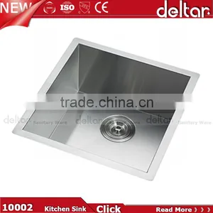 Easy Clean Undermount Double Handmade Cupc Kitchen Sink With Clip for Installation thumbnail-2