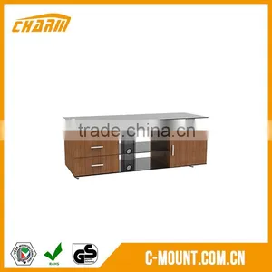 For 32"-70" Living Room Furniture Wooden tv Rack Cabinet Designs thumbnail-1