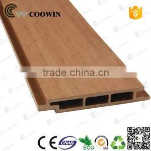 Waterproof Natural Wood WPC Facade thumbnail-4